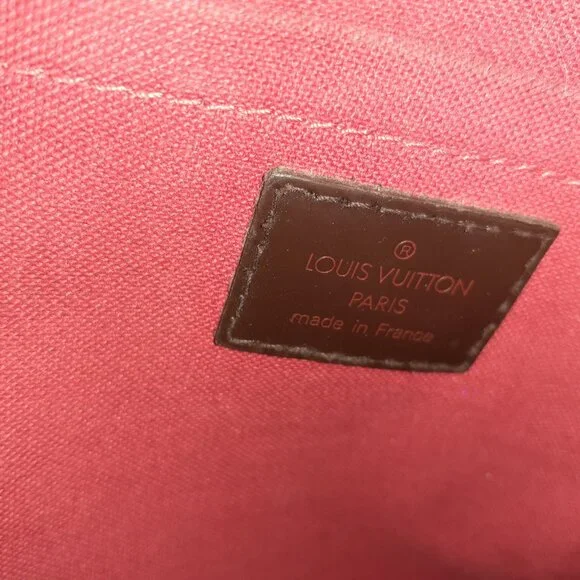 LOUIS VUITTON-Tate GM-Damier Ebene Shoulder Bag-Hobo-Dustbag/Receipt-Authentic - Picture 13 of 16